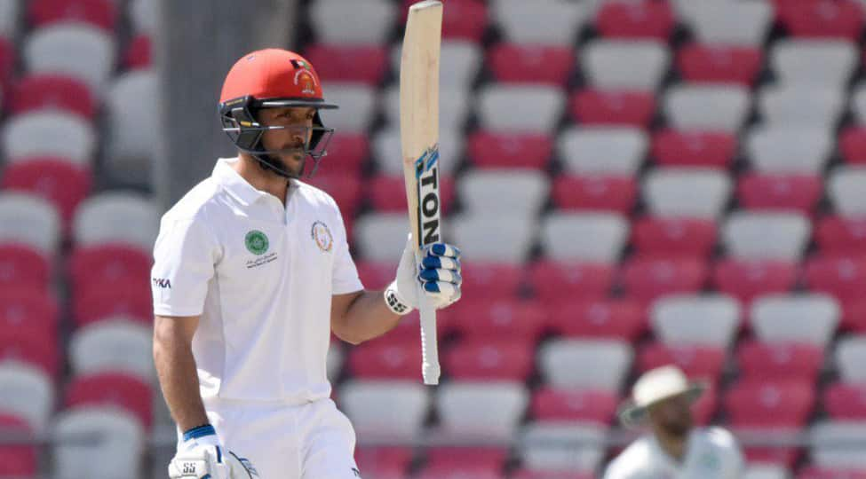 Rahmat Shah becomes 1st Afghanistan player to score Test century