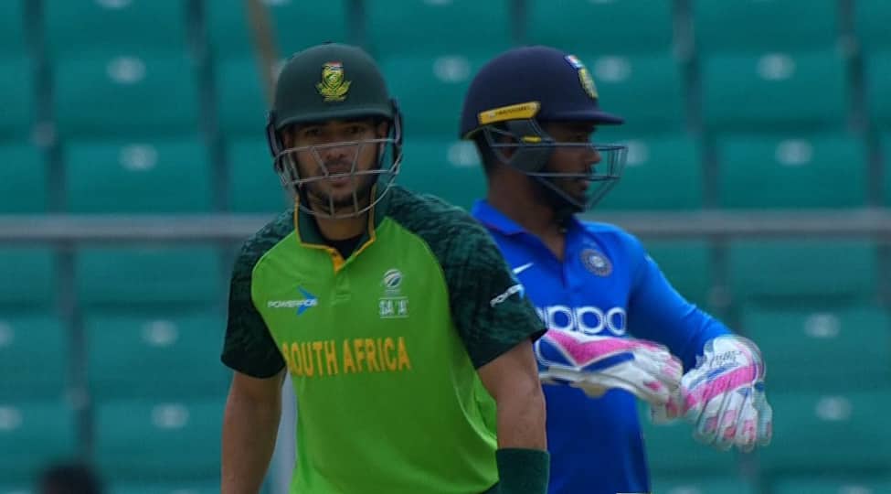 South Africa A notches a narrow 4-run win over India A