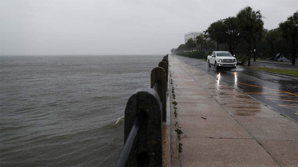 Hurricane Dorian: 4 dead in US, floodwaters rise in Charleston&#039;s streets
