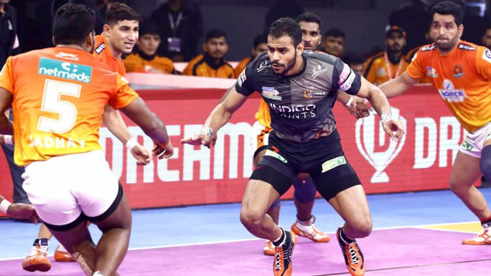 PKL 7: U Mumba, Puneri Paltan share points in Maharashtra derby