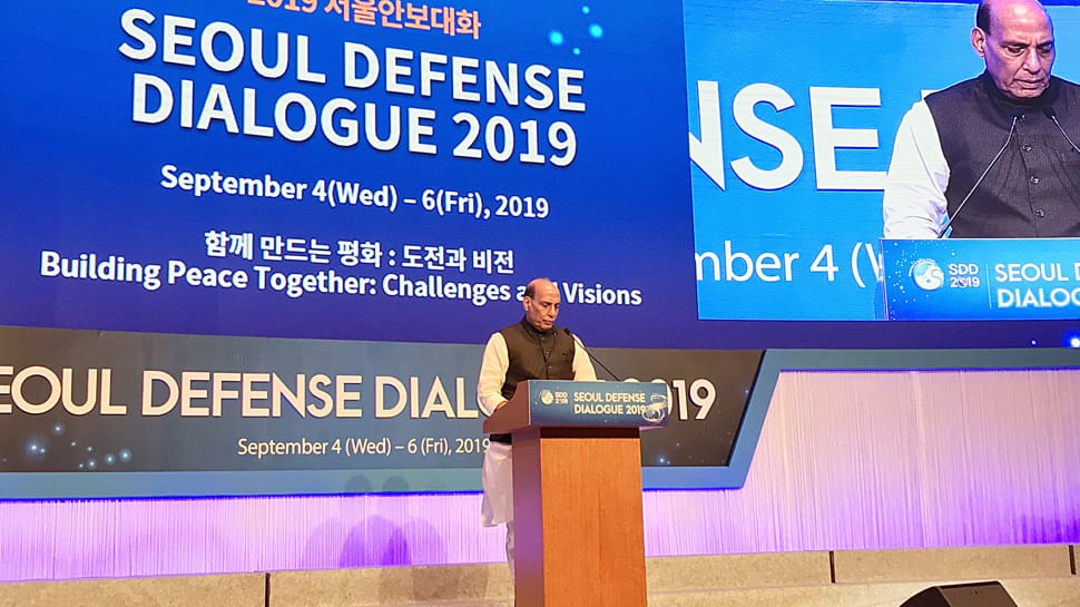 Rajnath Singh says no country safe from terrorism, calls for collective international action against it