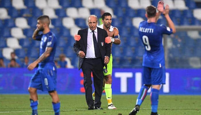 Euro 2020 qualifier: Andrea Belotti&#039;s brace helps Italy beat 10-man Armenia 3-1