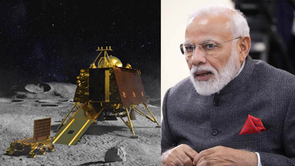 World will see exemplary prowess of our space scientists: PM Narendra Modi on landing of ISRO Chandrayaan-2&#039;s Vikram on Moon