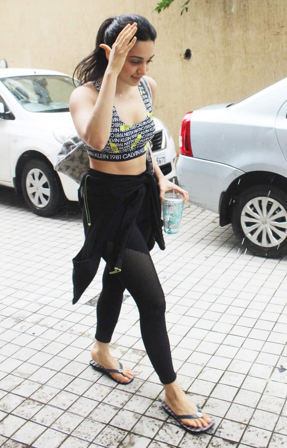 Photo Gallery Kiara Advani spotted in stylish gym wear