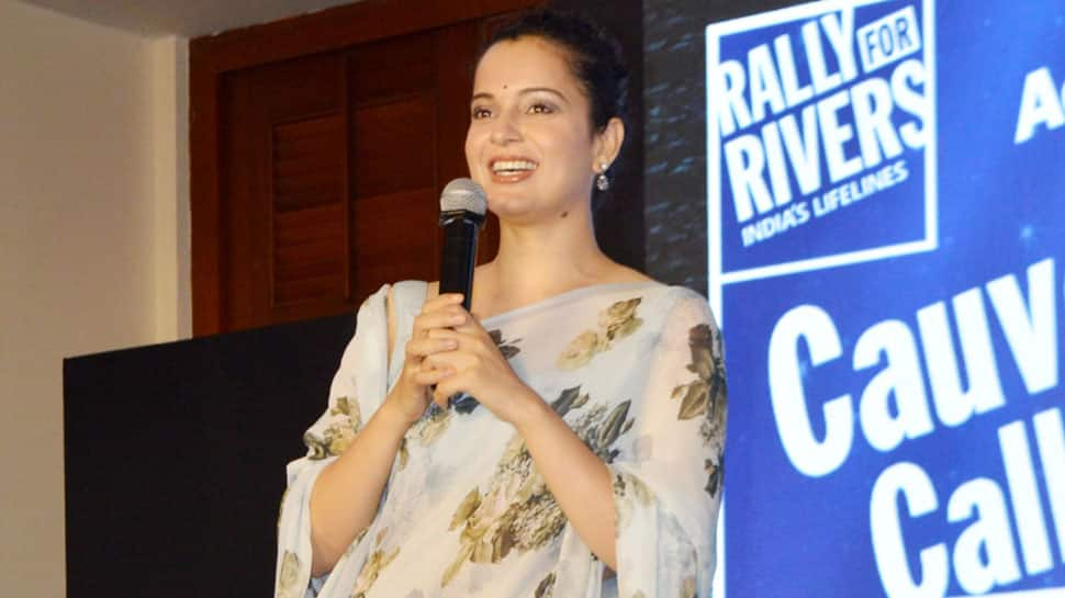 We need eco-friendly urbanisation: Kangana Ranaut