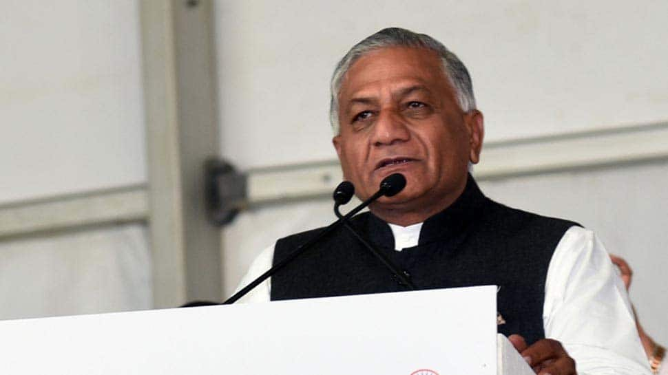 Kashmir a matter of existence for corrupt Pakistan Army: Former Army Chief VK Singh