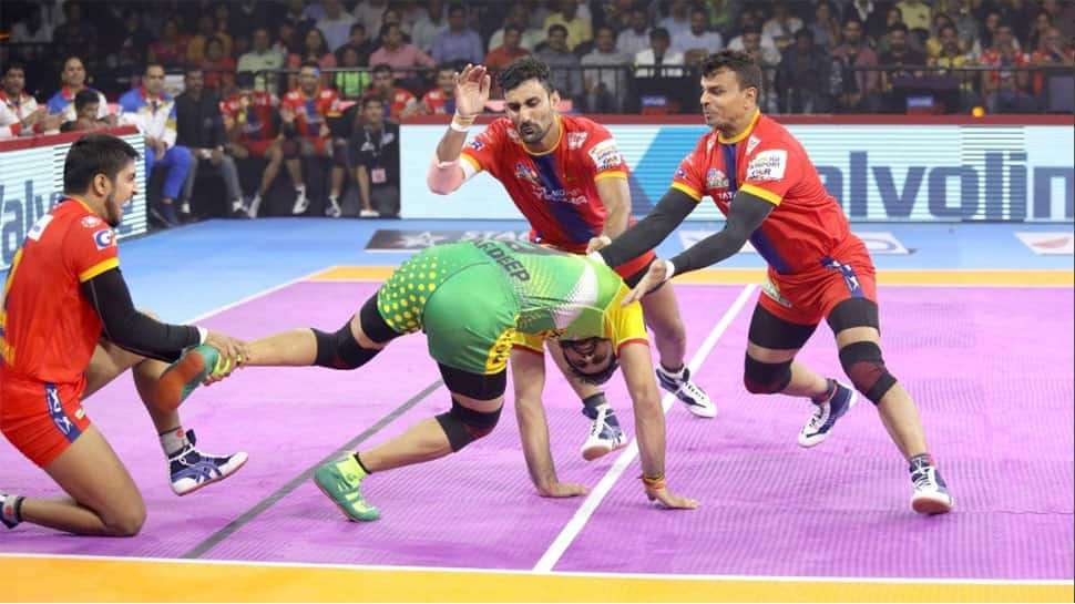 PKL 7: UP Yoddha defeat Patna Pirates 41-29