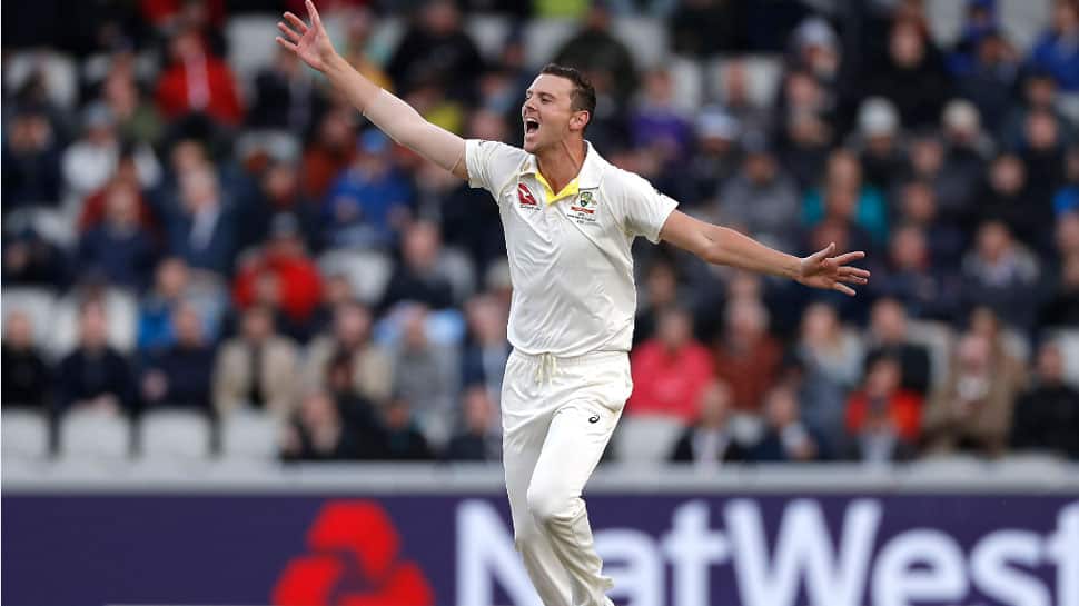 4th Ashes Test: Josh Hazlewood cuts through England as Australia tighten screw
