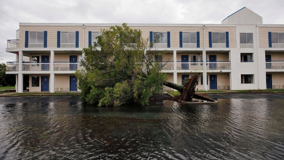 Hurricane Dorian floods island as it swipes North Carolina then heads north