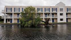 Hurricane Dorian floods island as it swipes North Carolina then heads north