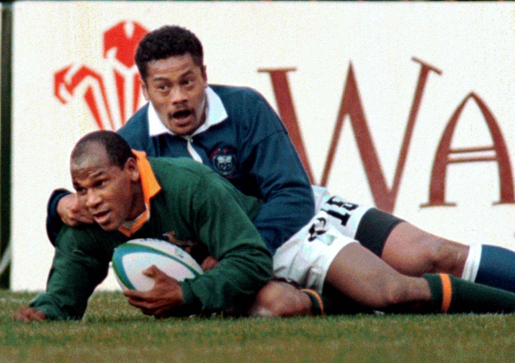 World Cup-winning rugby star Springbok Chester Williams dies aged 49