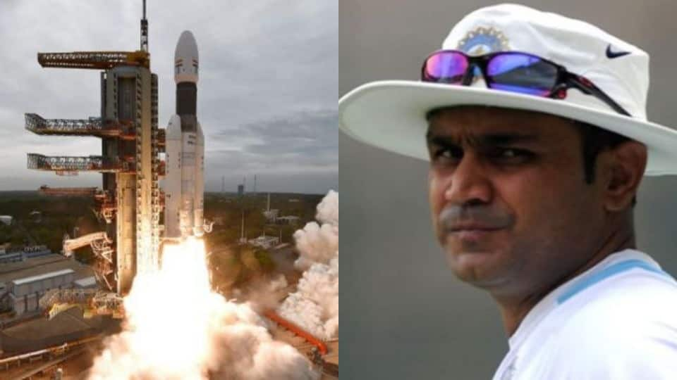 Chandrayaan-2: Ravi Shastri, Virender Sehwag among others hail Indian scientists&#039; efforts