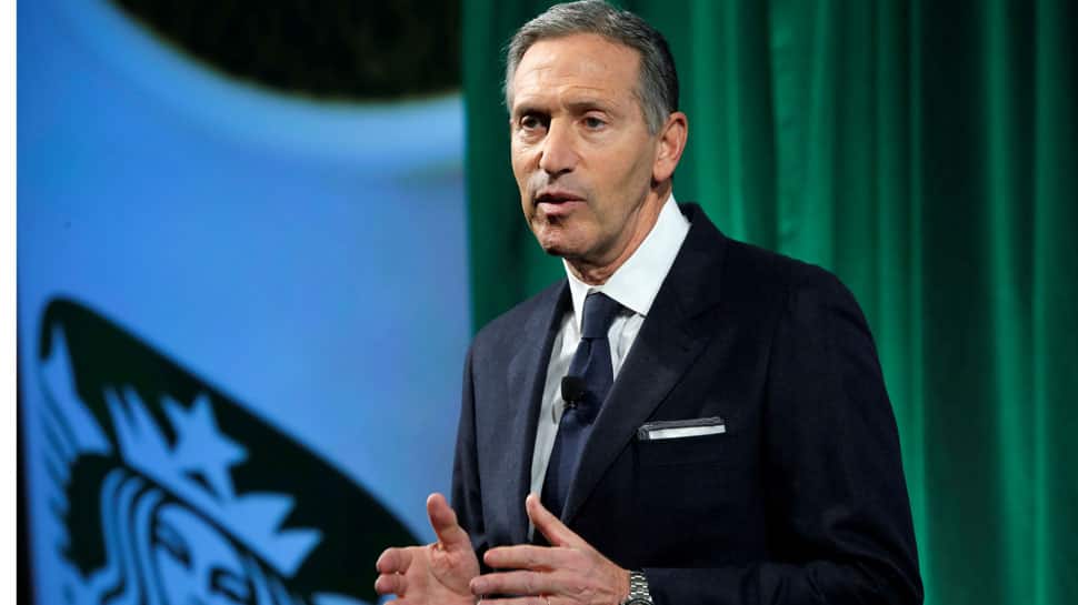 Former Starbucks CEO Howard Schultz abandons US presidency run