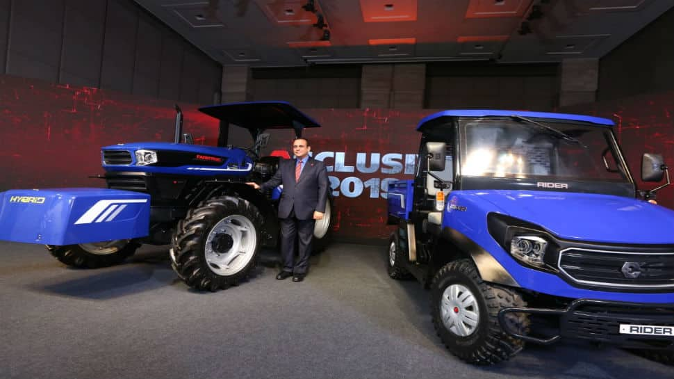 Escorts announces India&#039;s first hybrid concept tractor