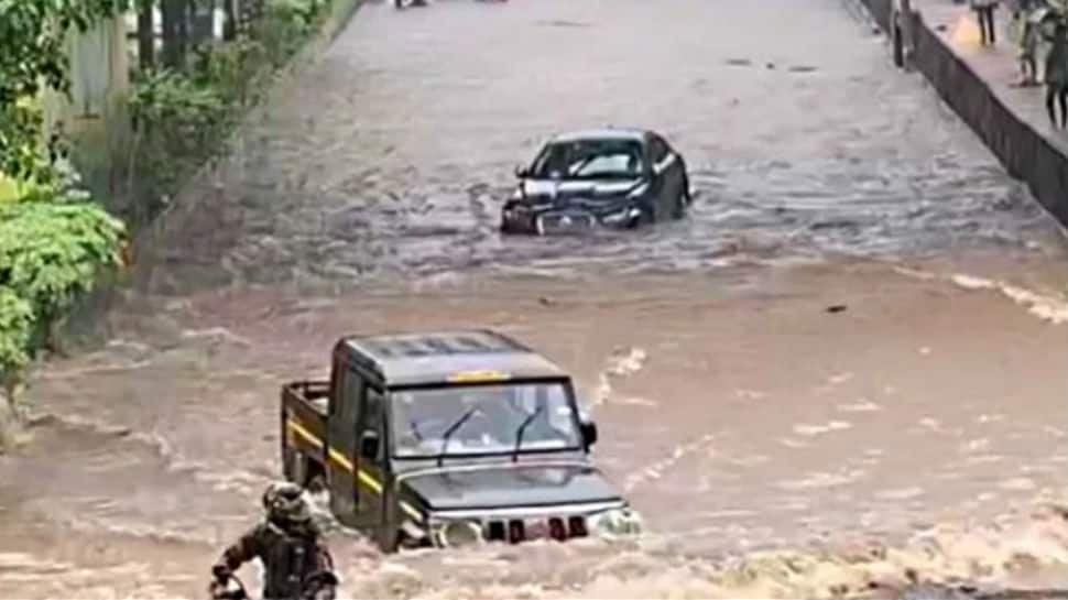 Watch: Video of Bolero driving past Jaguar in Mumbai rains goes viral