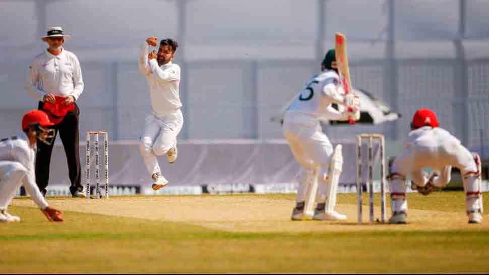 Afghanistan strengthen hold on Bangladesh as lead increases to 374