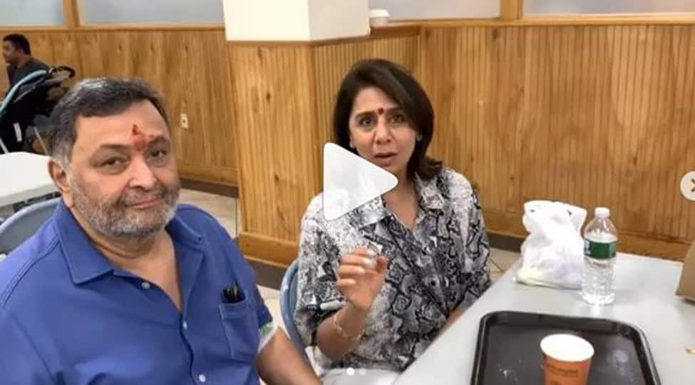 Neetu Kapoor recites a Tamil tongue twister, Rishi Kapoor reacts hilariously-Watch