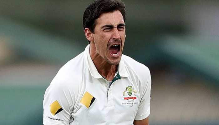 4th Ashes Test: Mitchell Starc strikes leave England fighting to avoid follow-on