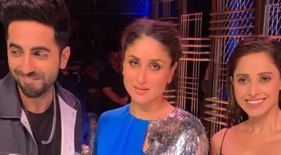 Kabhi Khushi Kabhi Gham&#039;s Poo aka Kareena Kapoor introduces Dream Girl&#039;s Pooja aka Ayushmann Khurrana-Watch video