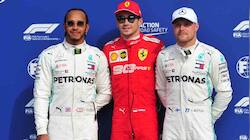 Charles Leclerc puts Ferrari on pole at Monza amid last lap farce