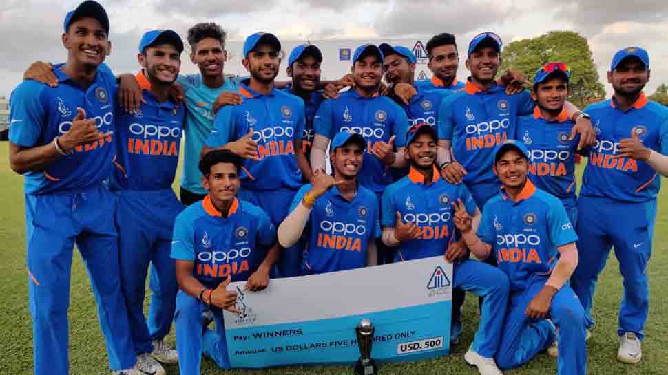 India beat Pakistan by 67 runs in U19 Asia Cup group stage match