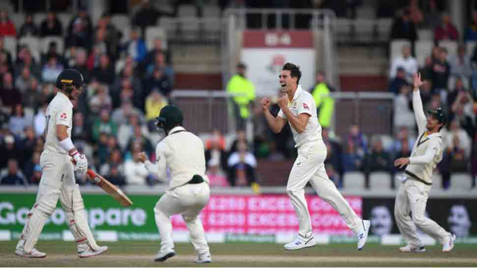 4th Ashes Test: Australia declare at 186/6, England need 383 to win