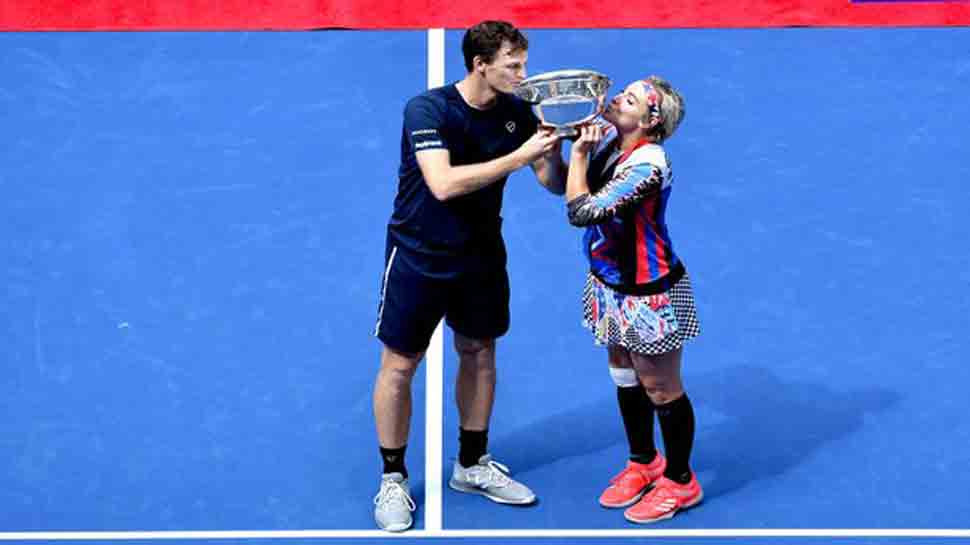 Jamie Murray, Bethanie Mattek-Sands defend US Open mixed doubles&#039; title