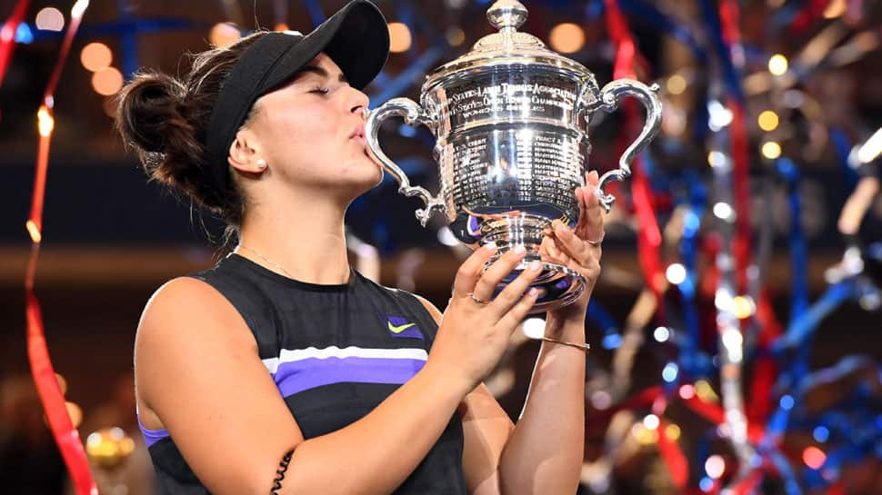 Canada&#039;s Bianca Andreescu on cloud nine after maiden Grand Slam win at US Open