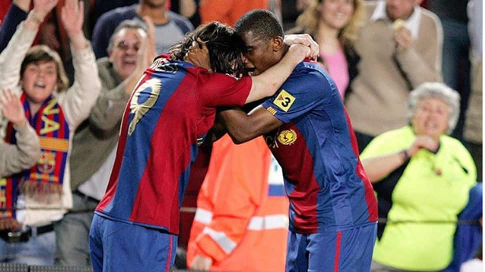 Lionel Messi, Didier Drogba pays tribute to retiring Barcelona legend Samuel Eto’o