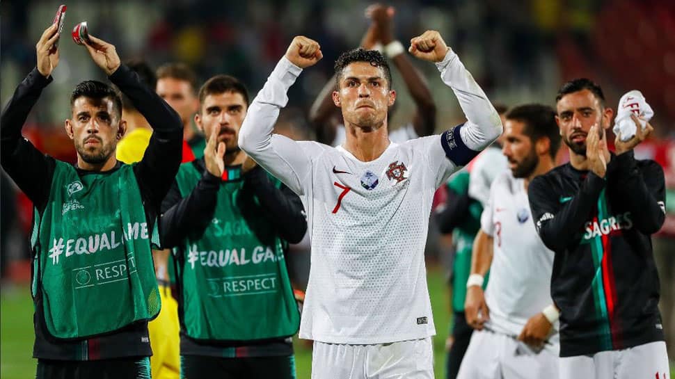 Euro 2020 qualifier: Portugal rekindle hopes with a 4-2 win in Serbia