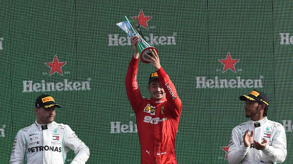 Charles Leclerc sparks Ferrari celebrations with Italian Grand Prix win