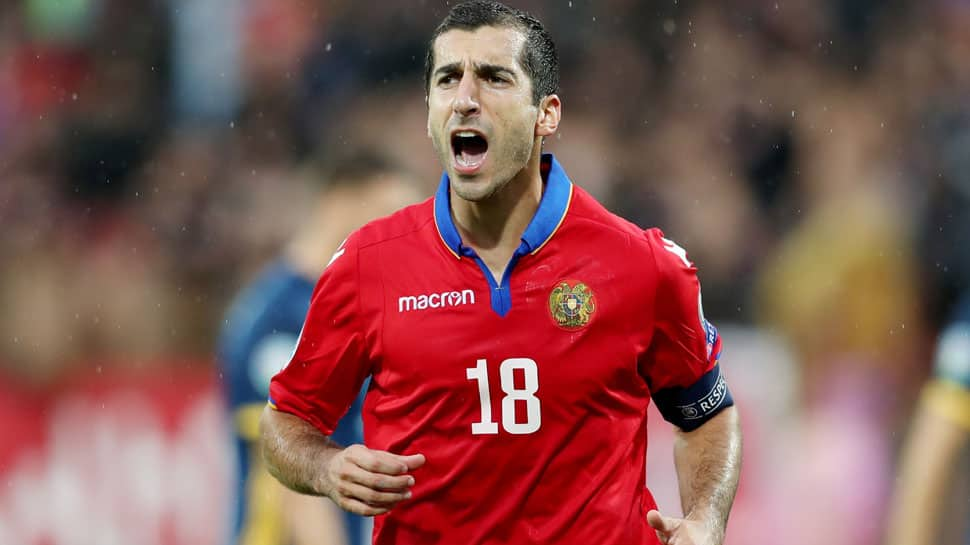 Euro 2020 qualifier: Henrikh Mkhitaryan scores twice as Armenia stun Bosnia