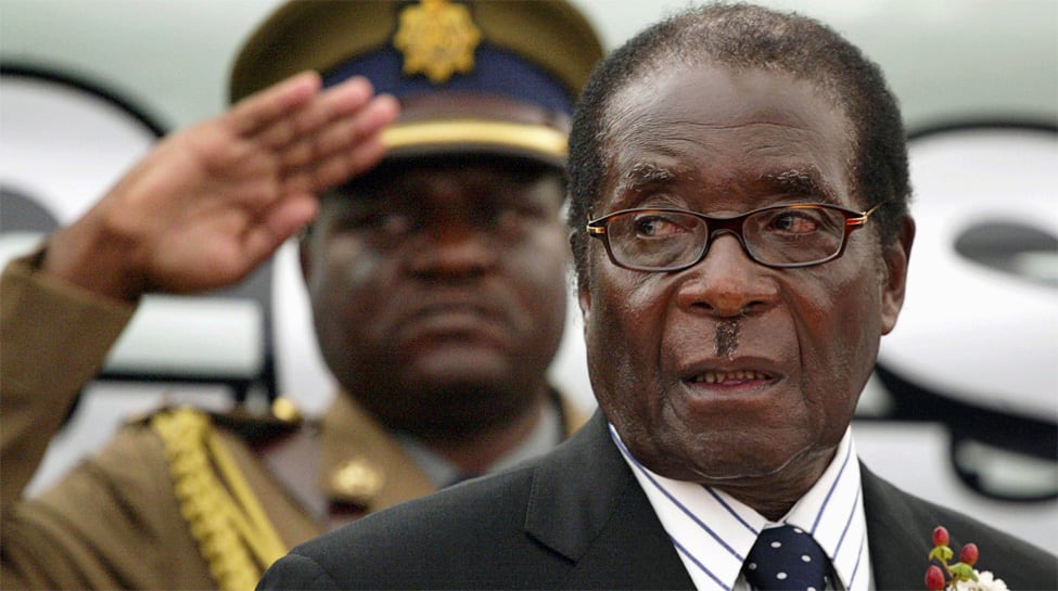 Late former Zimbabwe president Robert Mugabe's family pushes back against government burial plan