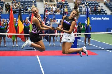 Elise Mertens-Aryna Sabalenka win first Grand Slam title at US Open