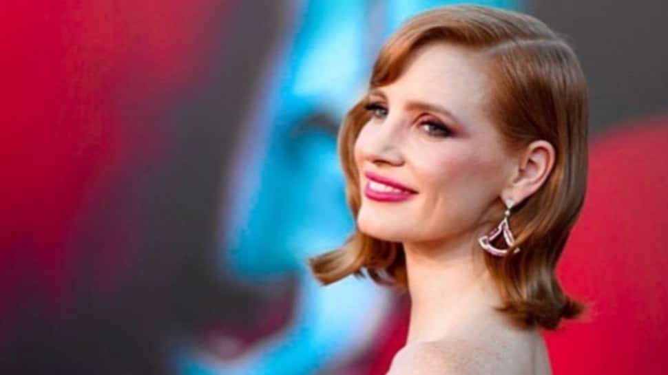 Jessica Chastain recalls watching horror film &#039;Exorcist&#039;