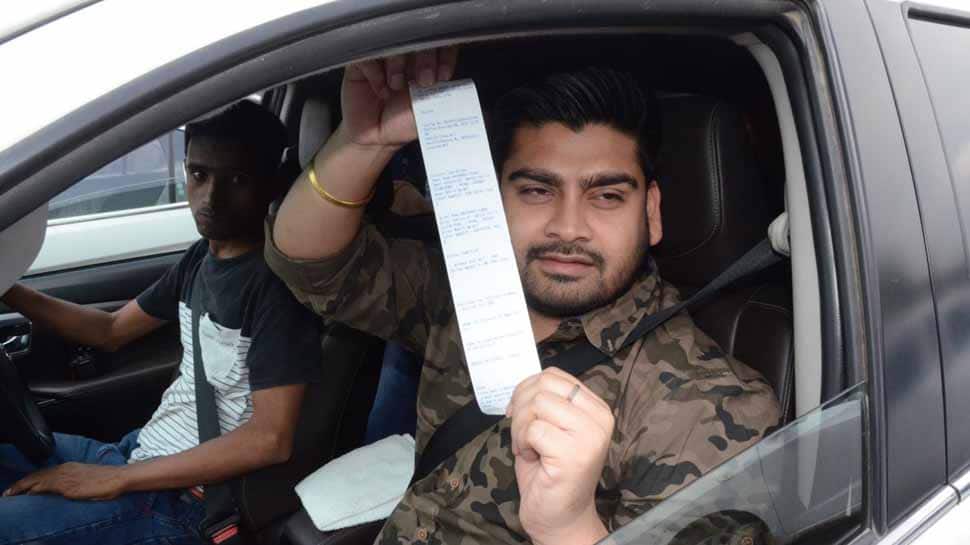 BJP leader and MP Ram Kripal Yadav's son fined under amended Motor Vehicles Act in Patna