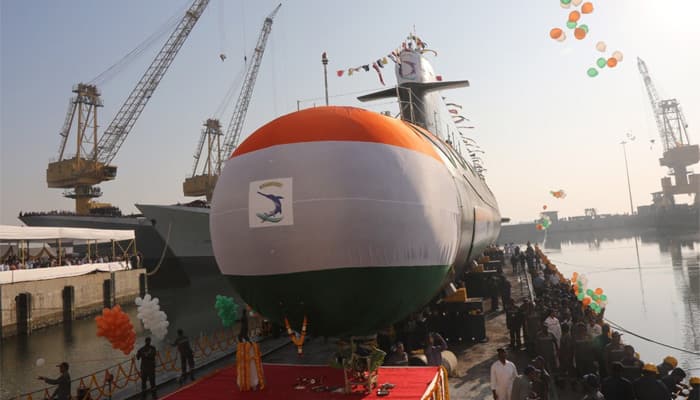 Indian Navy to commission INS Khanderi attack submarine on September 28, stealth frigate to be launched into sea Indian Navy to commission INS Khanderi attack submarine on September 28, stealth frigate to be launched into sea