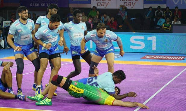 PKL 7: Pardeep Narwal stars as Patna Pirates thrash Tamil Thalaivas 51-25