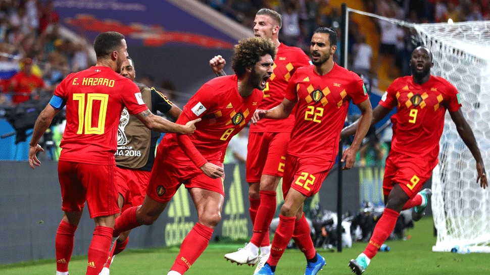 Euro 2020 qualifiers: Kevin de Bruyne inspires Belgium to 4-0 rout of Scotland