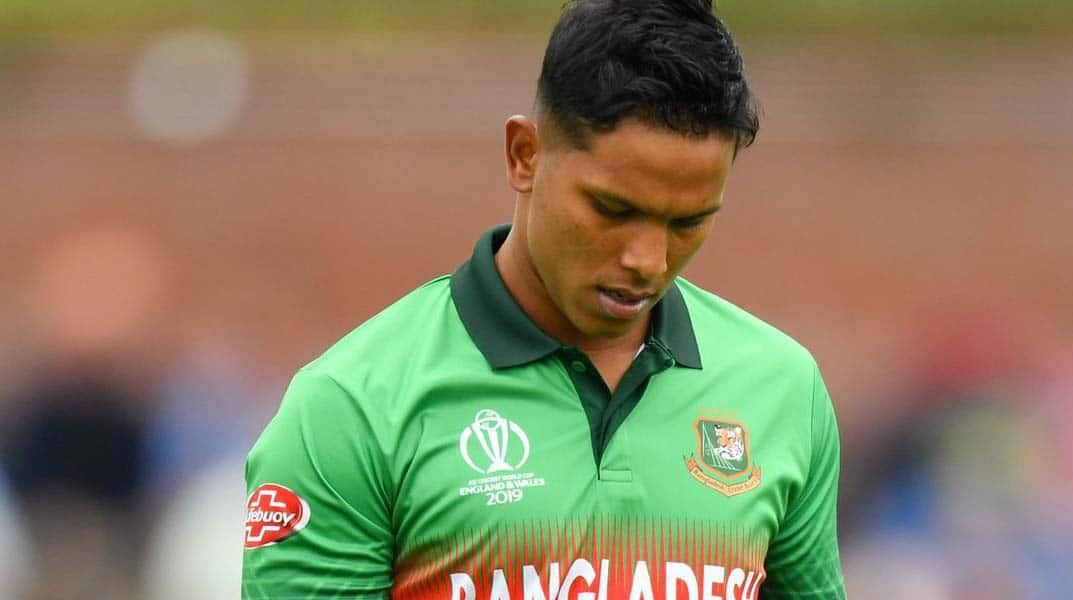 Mohammad Saifuddin recalled in Bangladesh squad for T20I tri-series