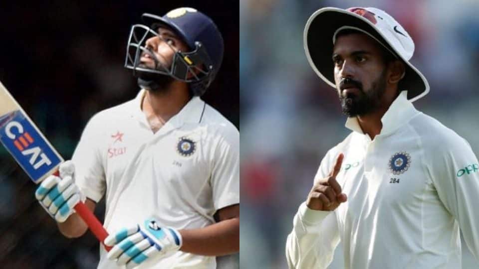KL Rahul&#039;s form an issue, may consider Rohit Sharma as Test opener: BCCI chief selector
