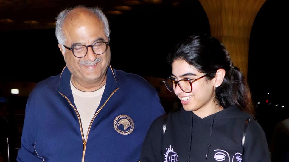 Sridevi&#039;s younger daughter Khushi Kapoor heads to NYC for studies