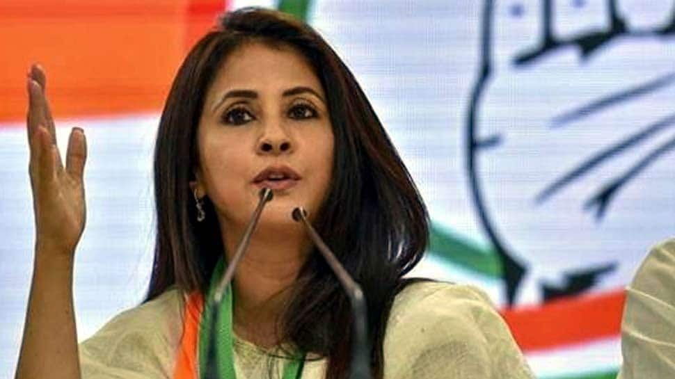 Urmila Matondkar resigns from Congress after a five-month stint