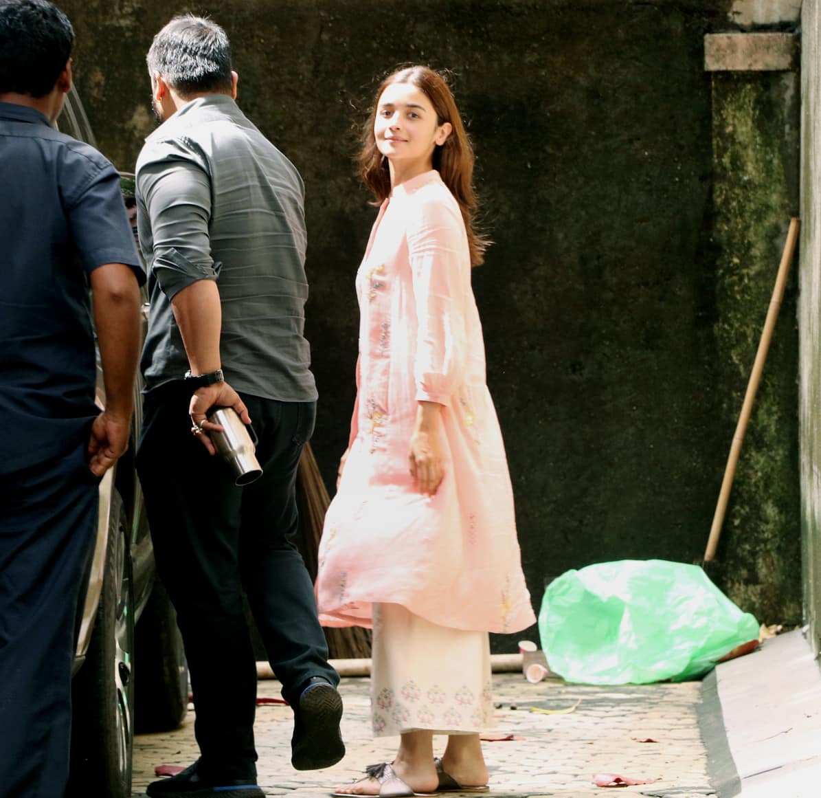 Alia Bhatt spotted at Sanjay Leela Bhansali's office