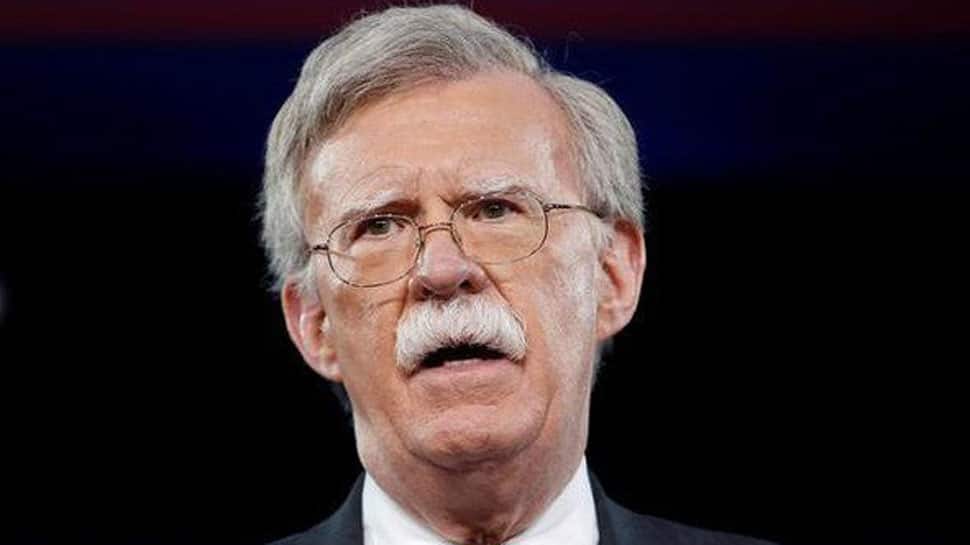 Donald Trump fires hardline national security adviser John Bolton