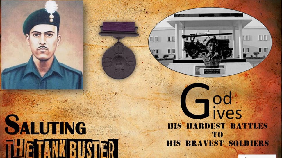 The extraordinary tale of bravery of Param Vir Chakra &#039;Tank Buster&#039; CQMH Abdul Hamid