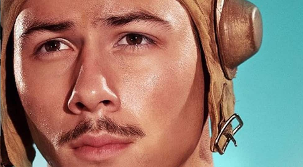 Nick Jonas shares his look as Bruno P. Gaido from &#039;Midway&#039;