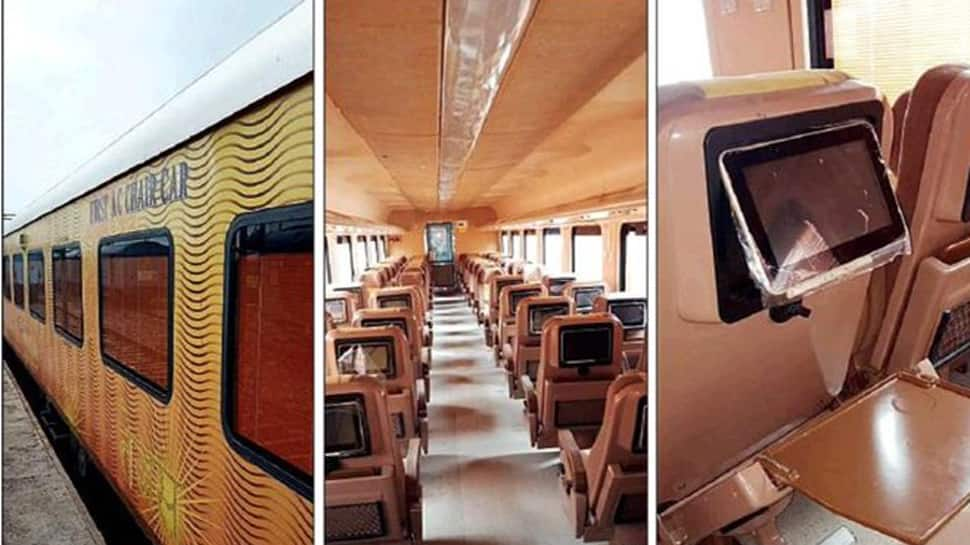 Train hostess, pick &amp; drop facilities: IRCTC set to redefine train travel with new Tejas Express along Delhi-Lucknow route