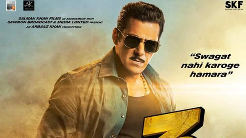 Dabangg 3: Salman Khan says &#039;swagat toh karo humara&#039; in first motion poster—Watch