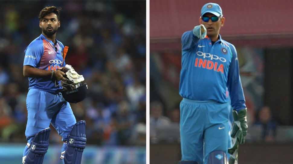 Rishabh Pant expresses love for MS Dhoni